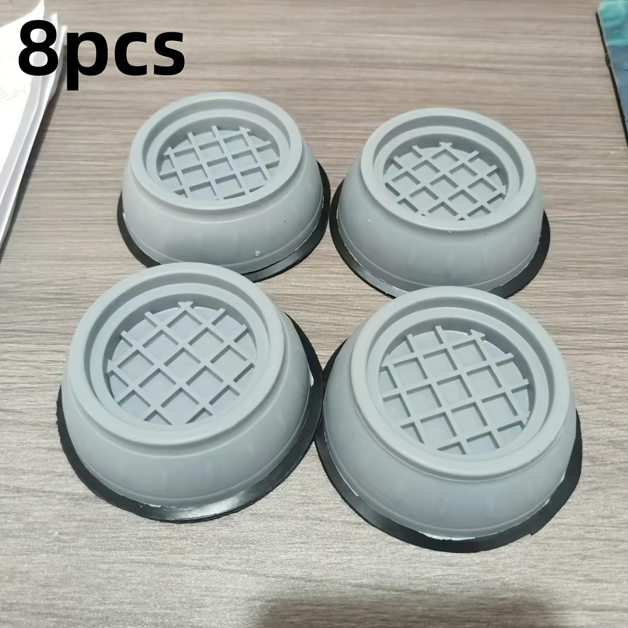 Set of Anti-Slip Washing Machine Bases for Stability and Noise Reduction
