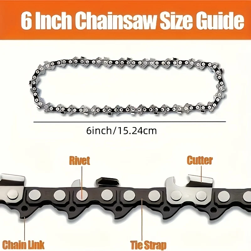 Heavy-duty 6-inch stainless steel hinge for pruning shears and cutting tools