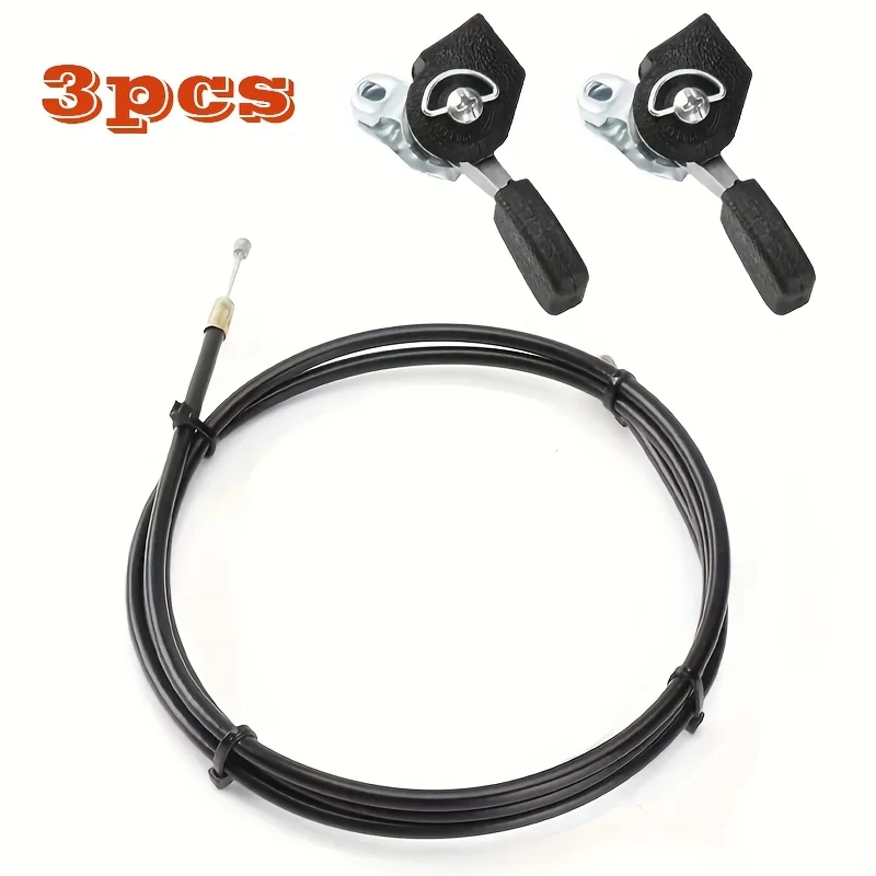 Tiller throttle cable and accelerator rod replacement kit