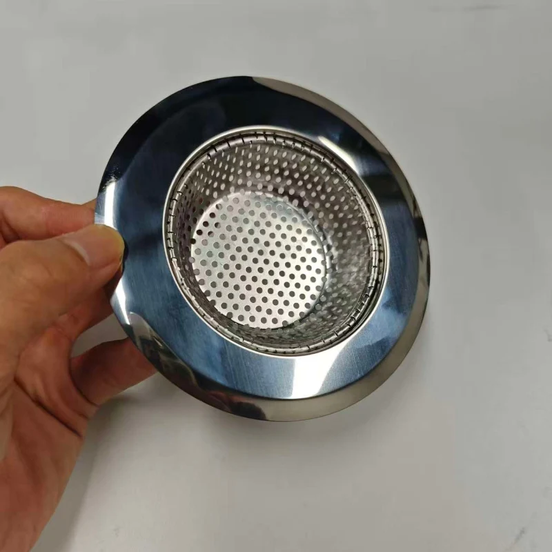 Heavy-Duty Kitchen Sink Strainer Basket