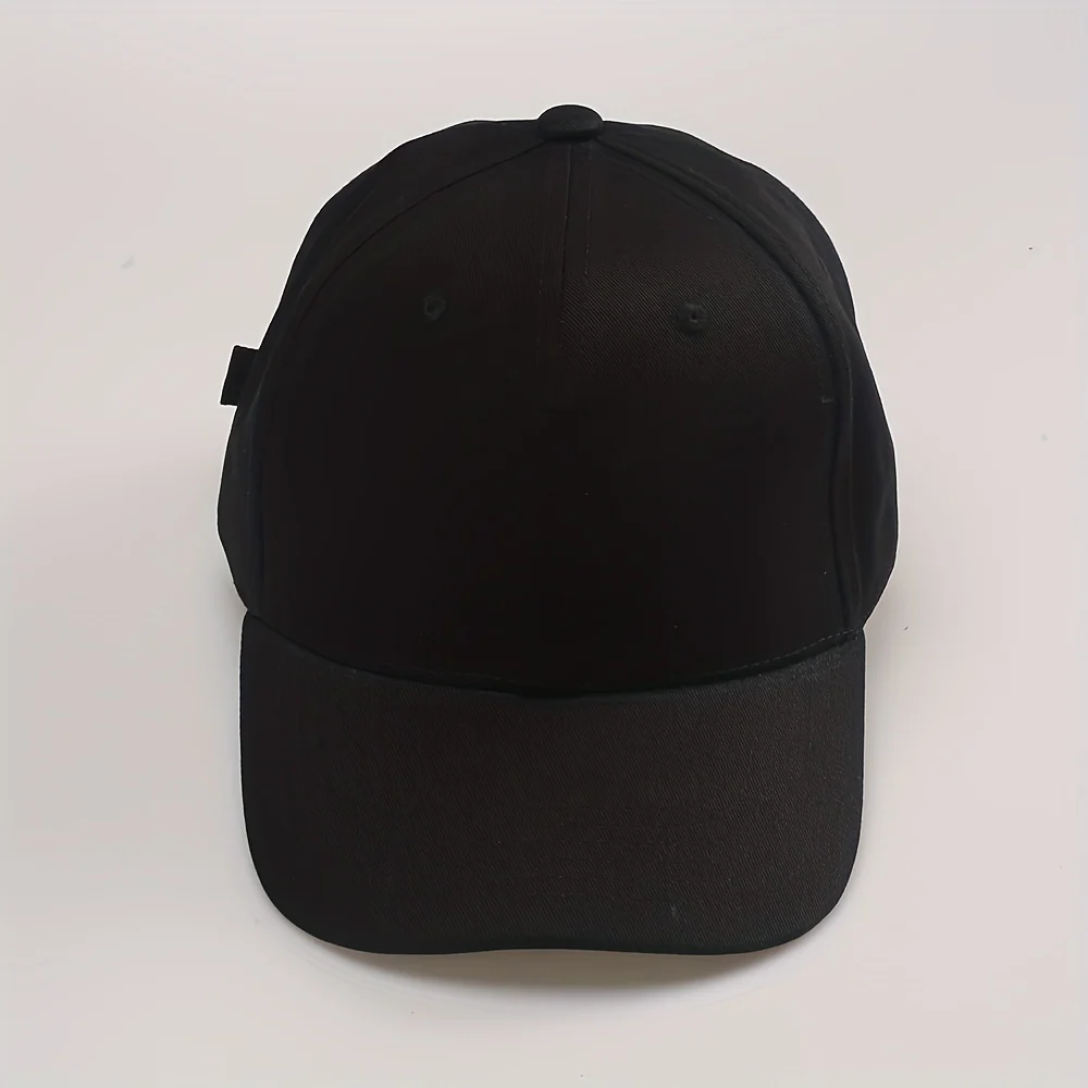 Personalized kids' baseball cap with adjustable fit and multi-color options