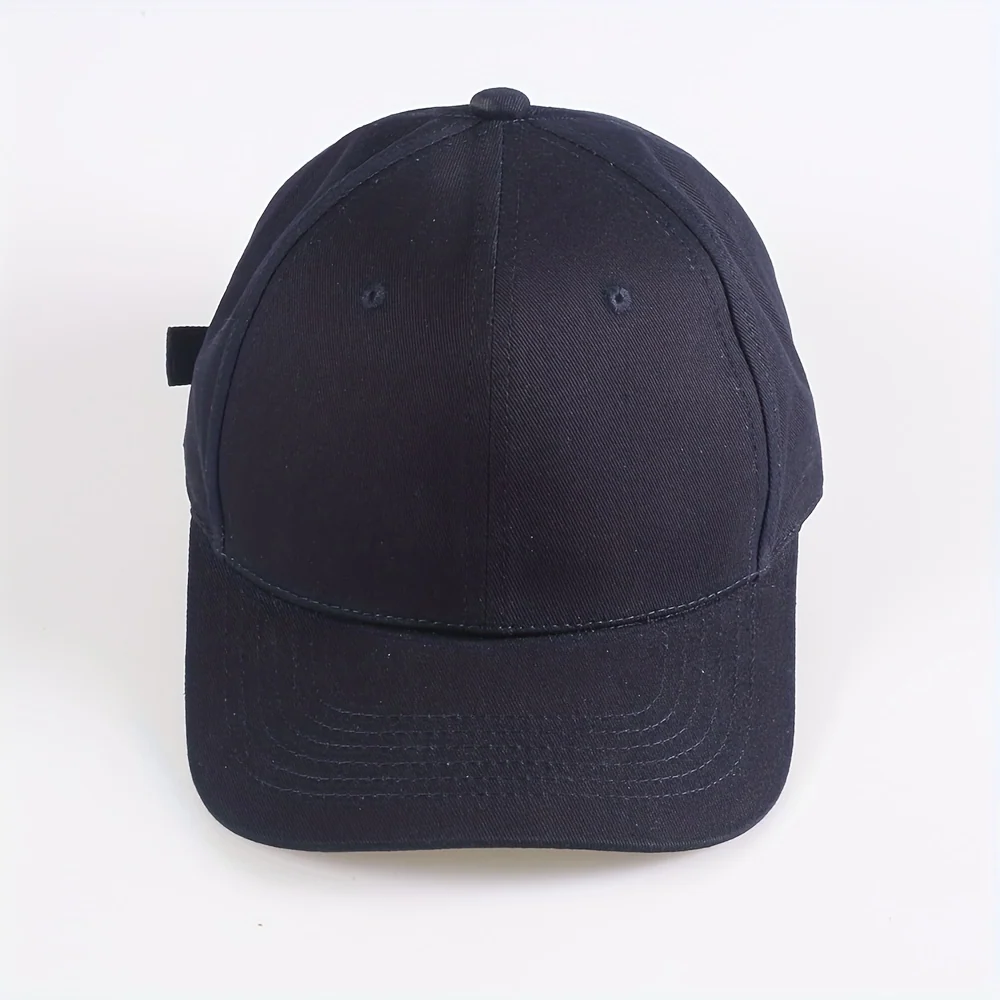 Personalized kids' baseball cap with adjustable fit and multi-color options