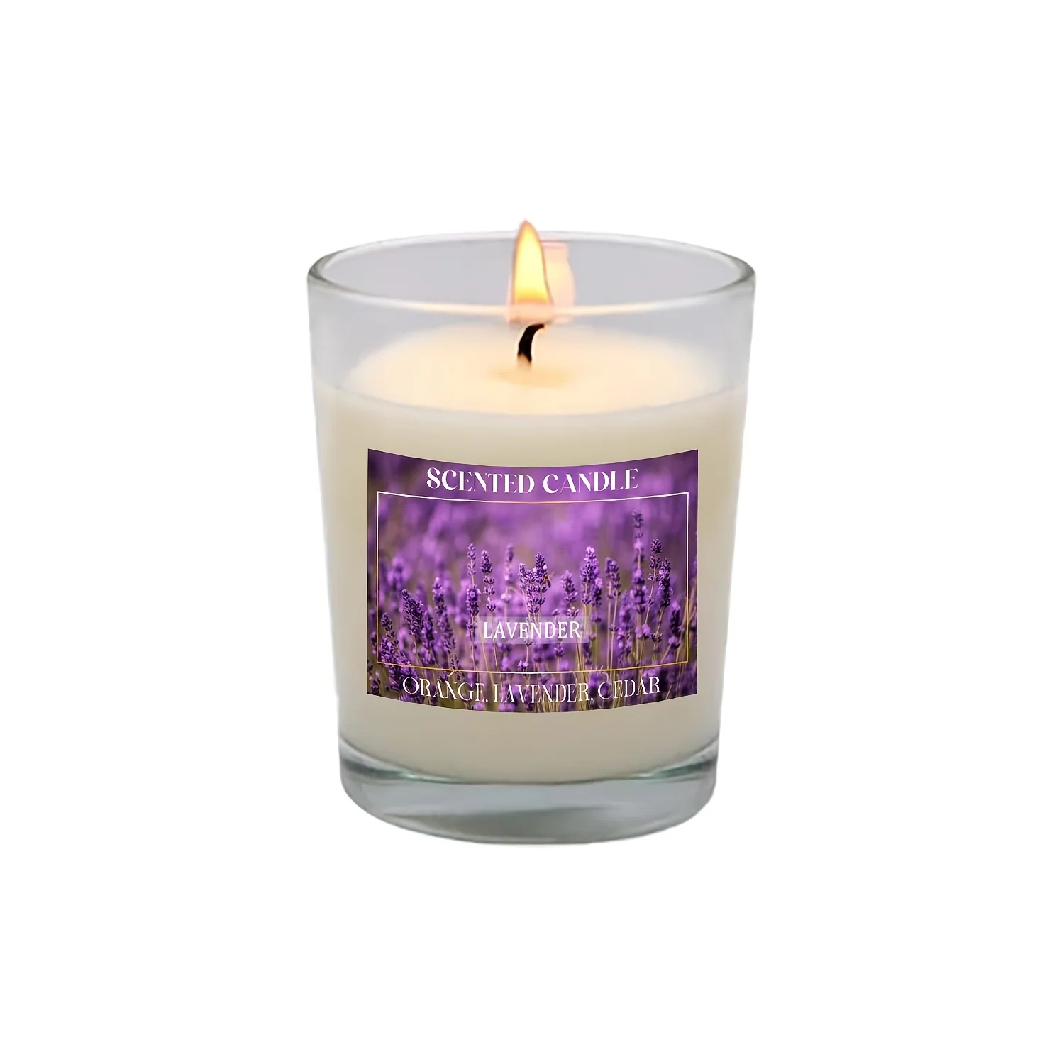 Holiday Soy Candle Gift Set – 6 Long-Lasting Candles in Natural Fragrances for Cozy Home Atmosphere