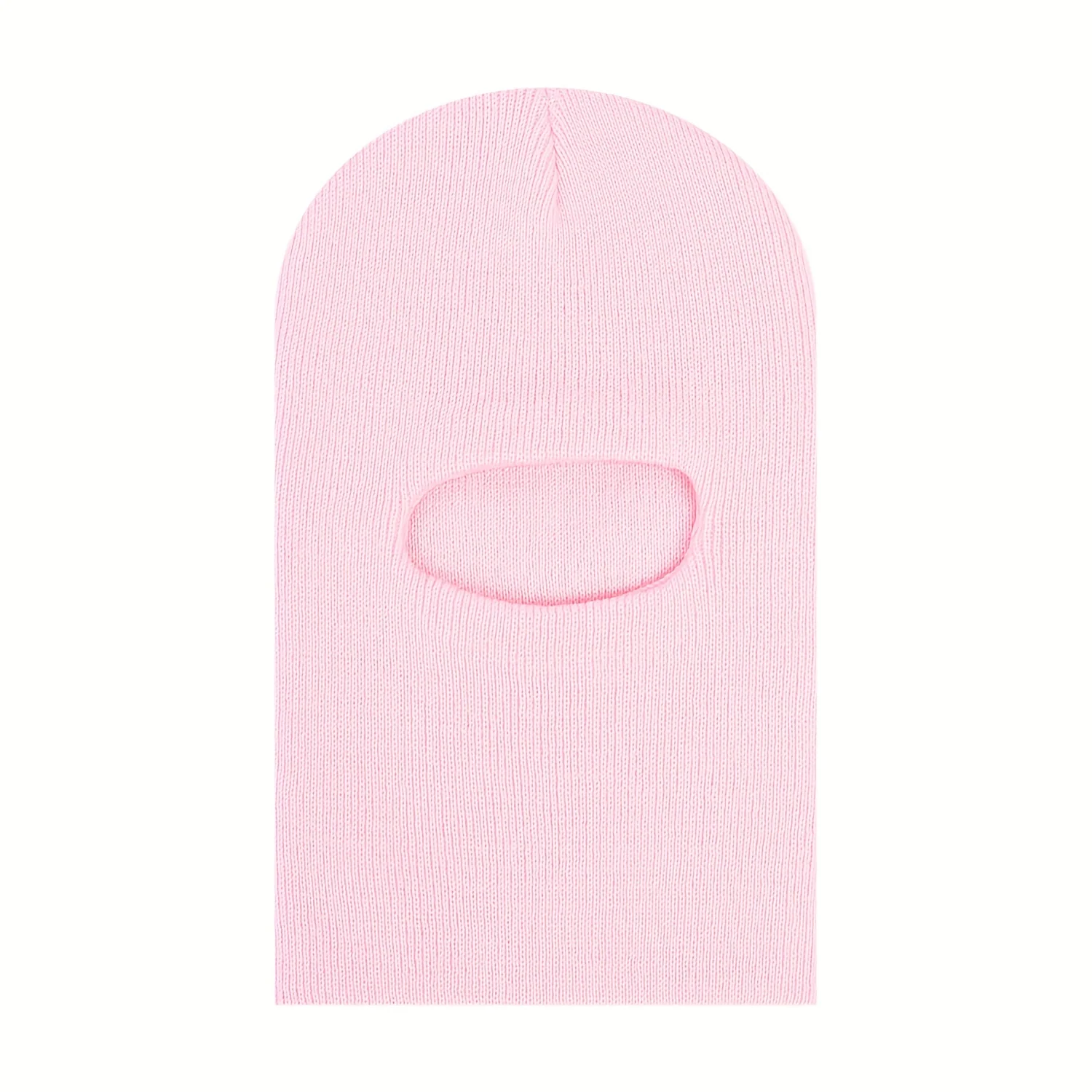Baby knit winter hat for cold weather with long barrel coverage