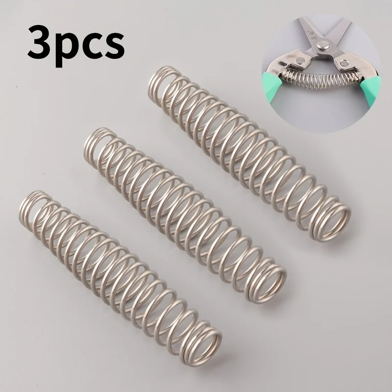 Precision pruning shear spring replacement pack of three