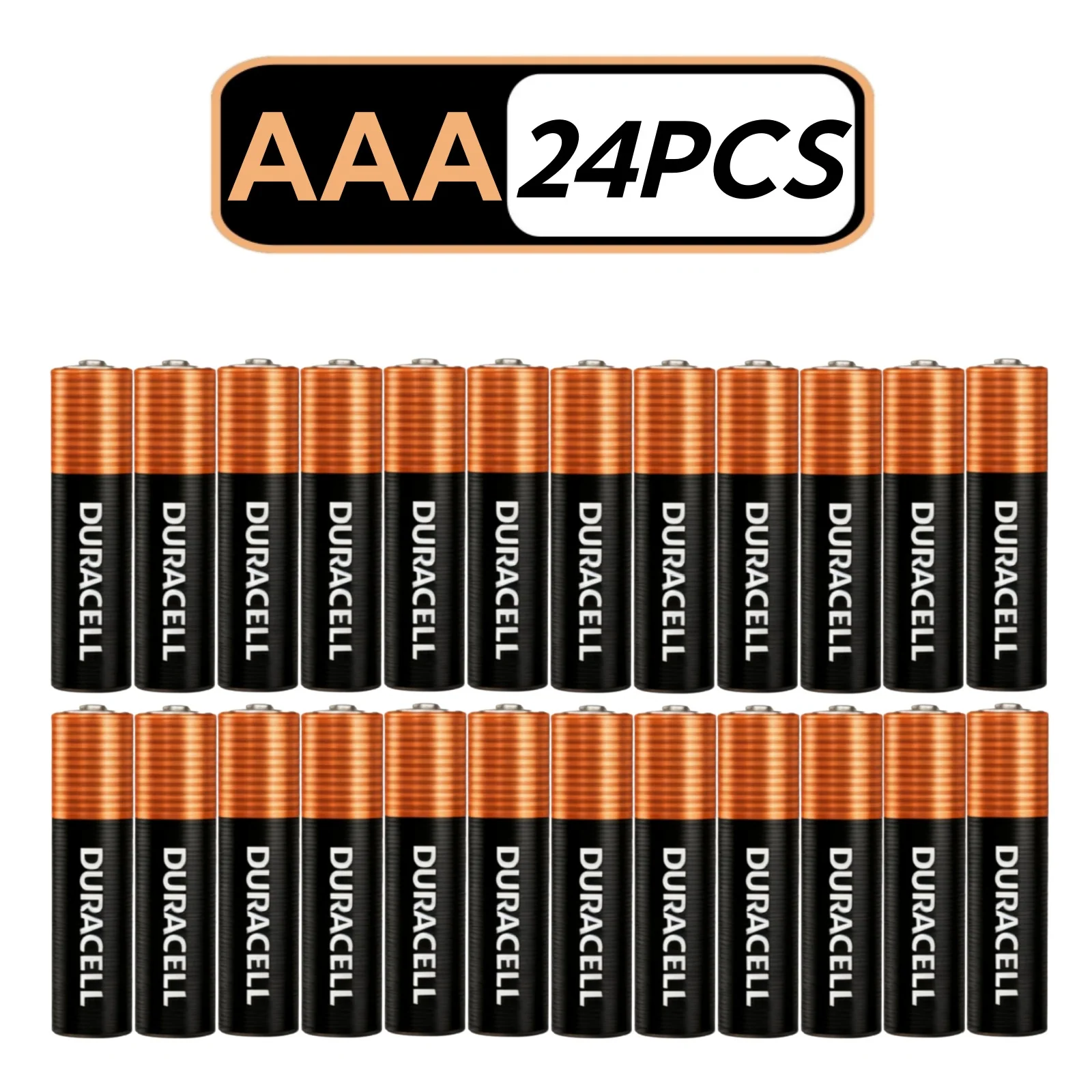 AAA Alkaline Batteries – Leak‑Proof, Long‑Lasting – Pack of 48
