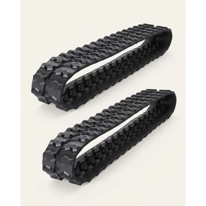 Heavy-duty rubber tracks for excavators 180×60×35 mm (set of 2)