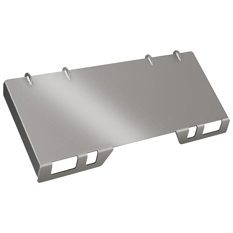 Heavy-duty steer mount plate for Kubota compact loader tractors