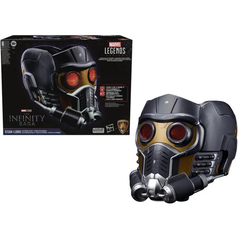 Guardians of the Galaxy Star‑Lord Electronic Helmet – Collectible Action Figure Accessory (Model 230410)