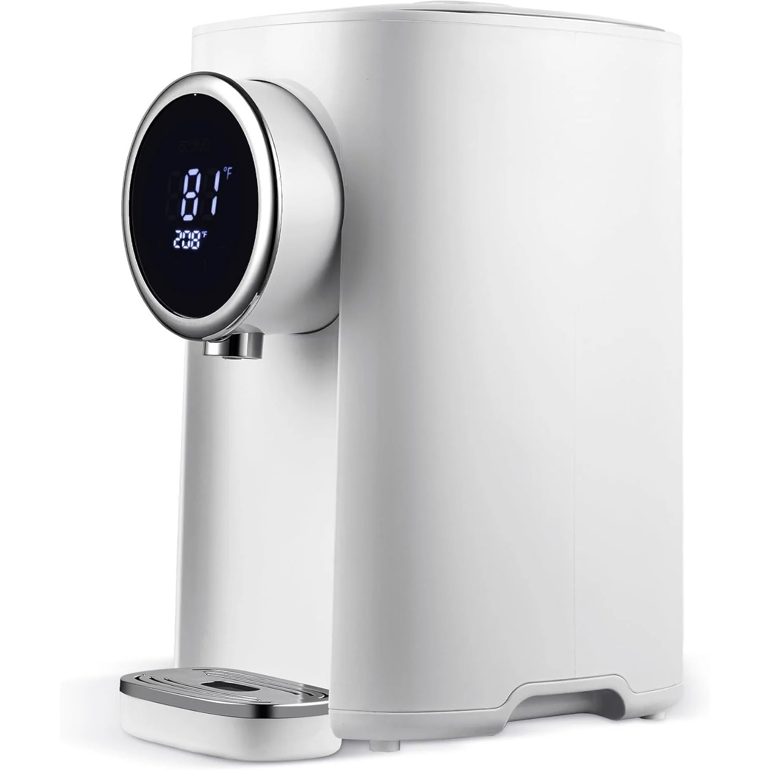 5‑Liter Stainless Steel Water Boiler & Warmer – 700 W, 6 Adjustable Temperatures, LCD Touch Control, Child Lock