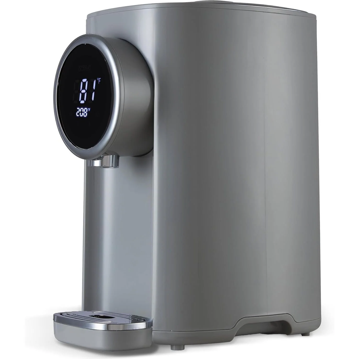 5‑Liter Stainless Steel Water Boiler & Warmer – 700 W, 6 Adjustable Temperatures, LCD Touch Control, Child Lock