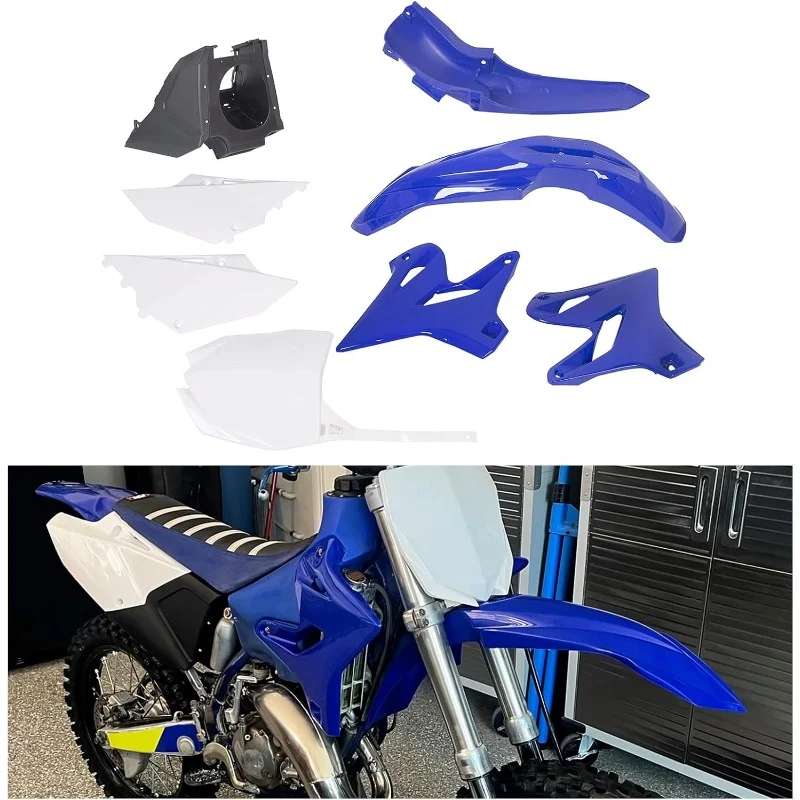 Yamaha YZ Motorcycle Plastic Restyle Kit (2002–2020 Models)
