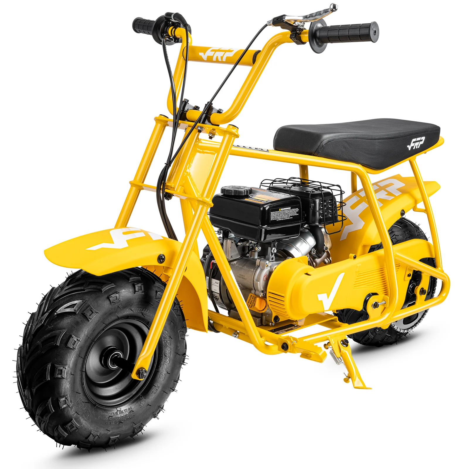 100cc Gas-Powered Mini Dirt Bike for Adults, Pull‑Start, Up to 28 MPH, 220 lb Capacity