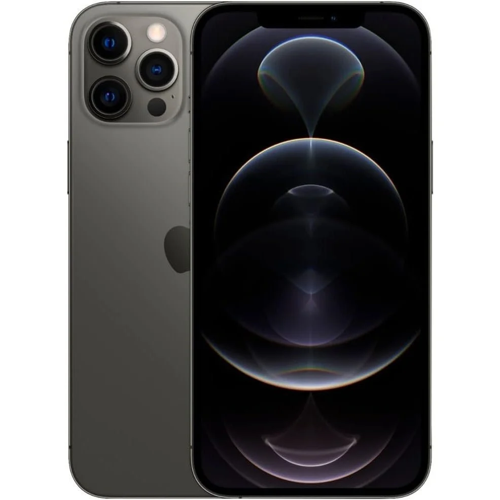 6.1 inch smartphone with edge-to-edge display and advanced camera