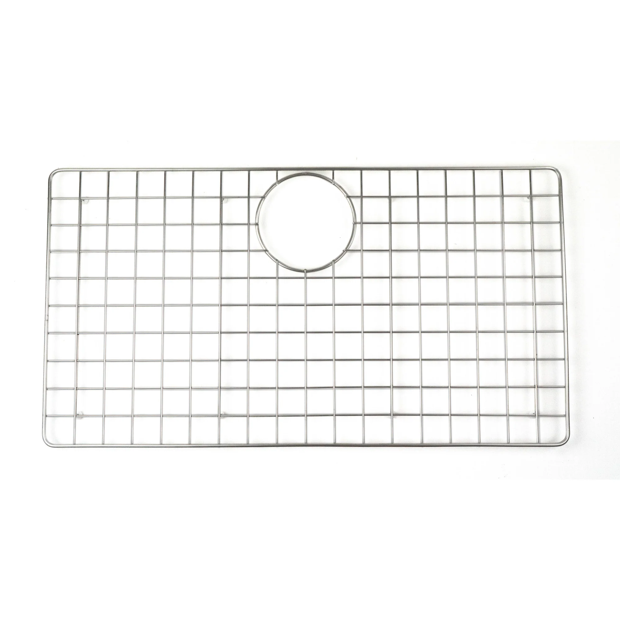 Stainless Steel Grid for Sink Drain, 30.2 x 20 cm