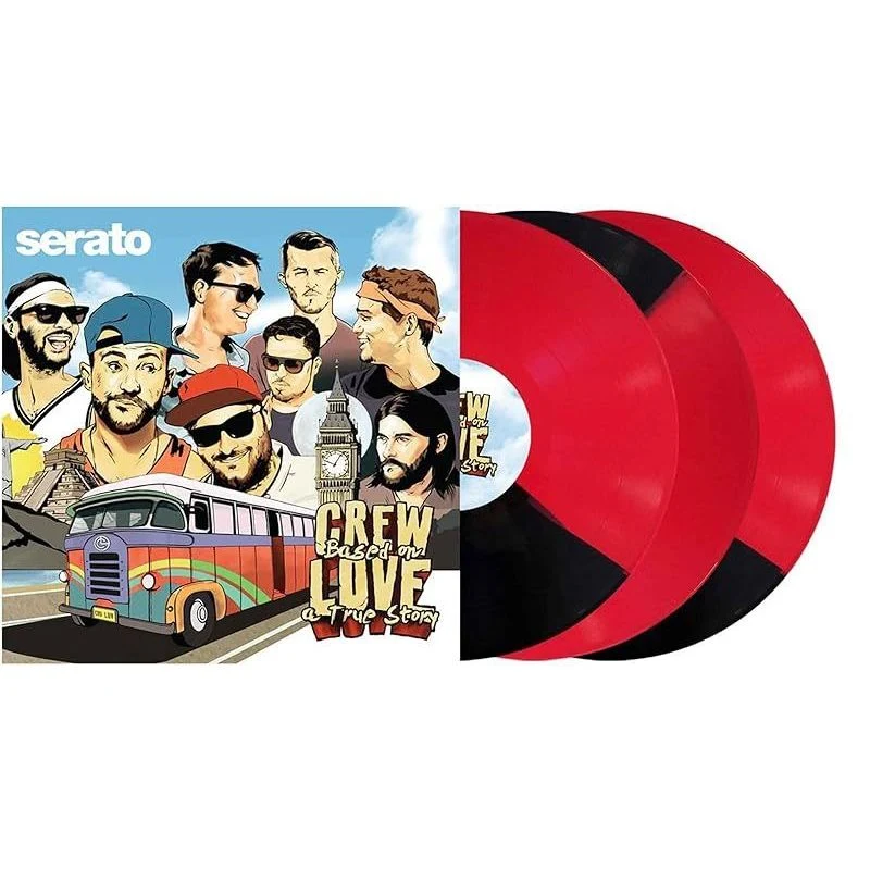 Crew Love – 3‑Disc 12‑Inch Vinyl Record Set