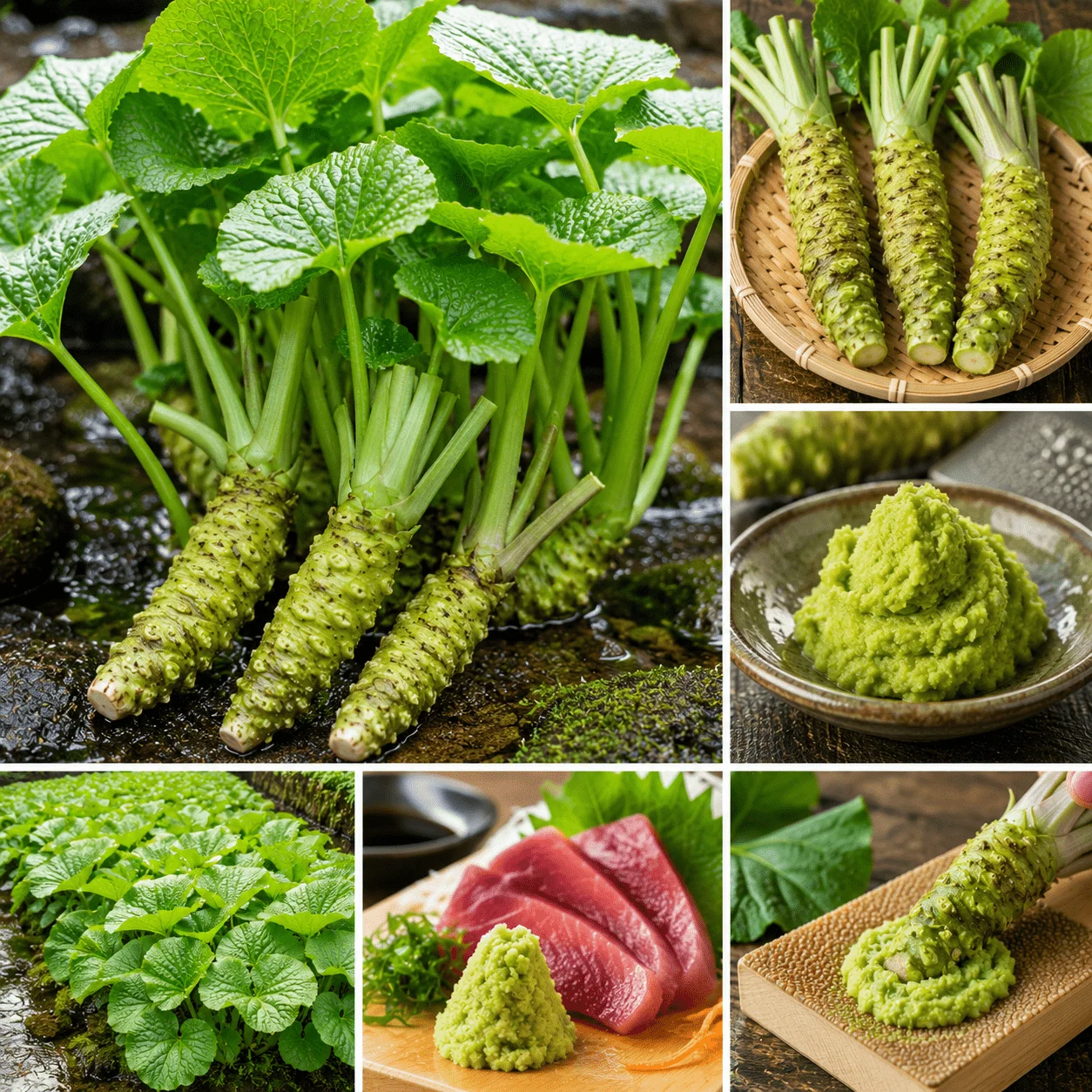 Wasabi Seeds for Planting – Japanese Green Wasabi Vegetable Seeds