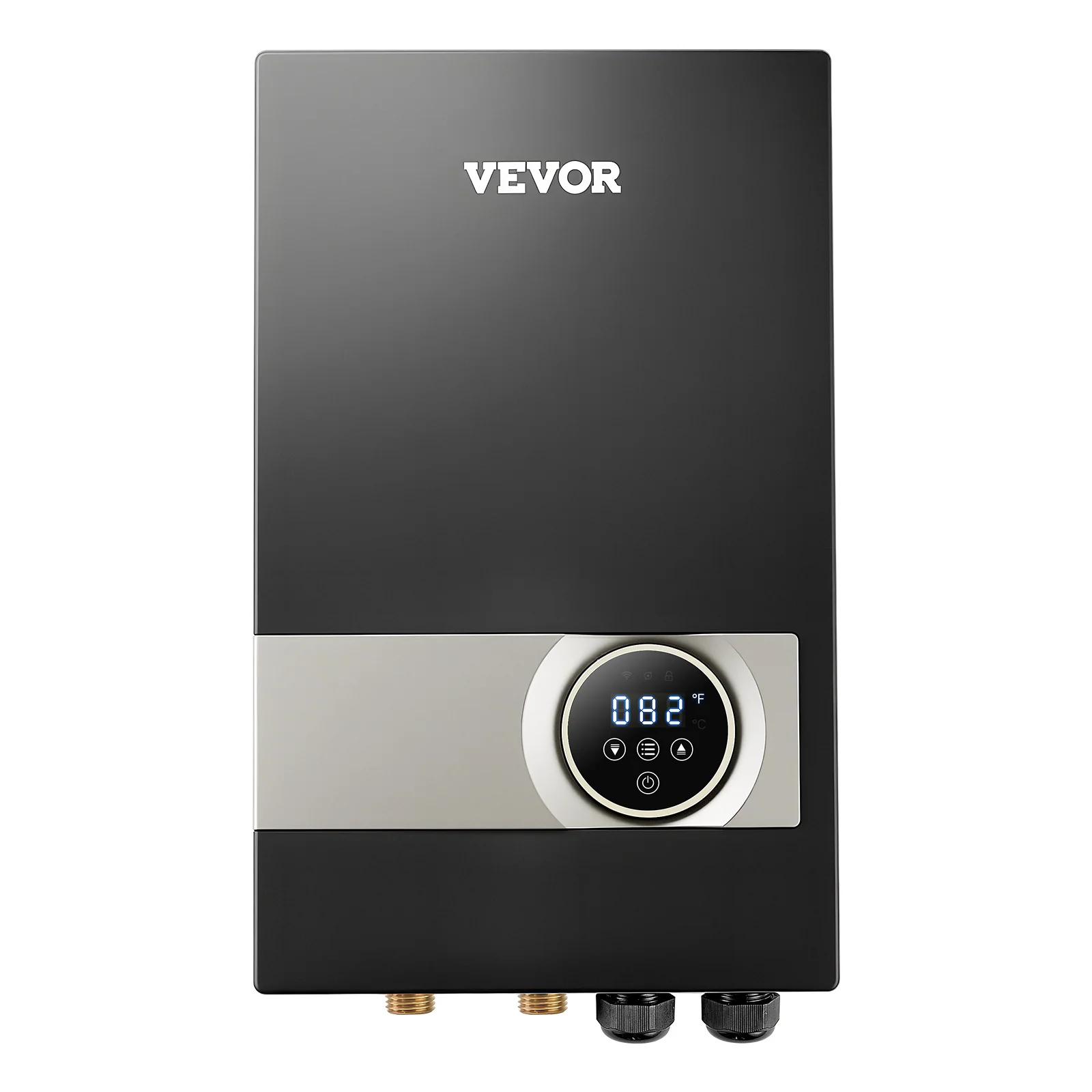 27/36kW Tankless Electric Water Heater with LCD Touch and Child Lock