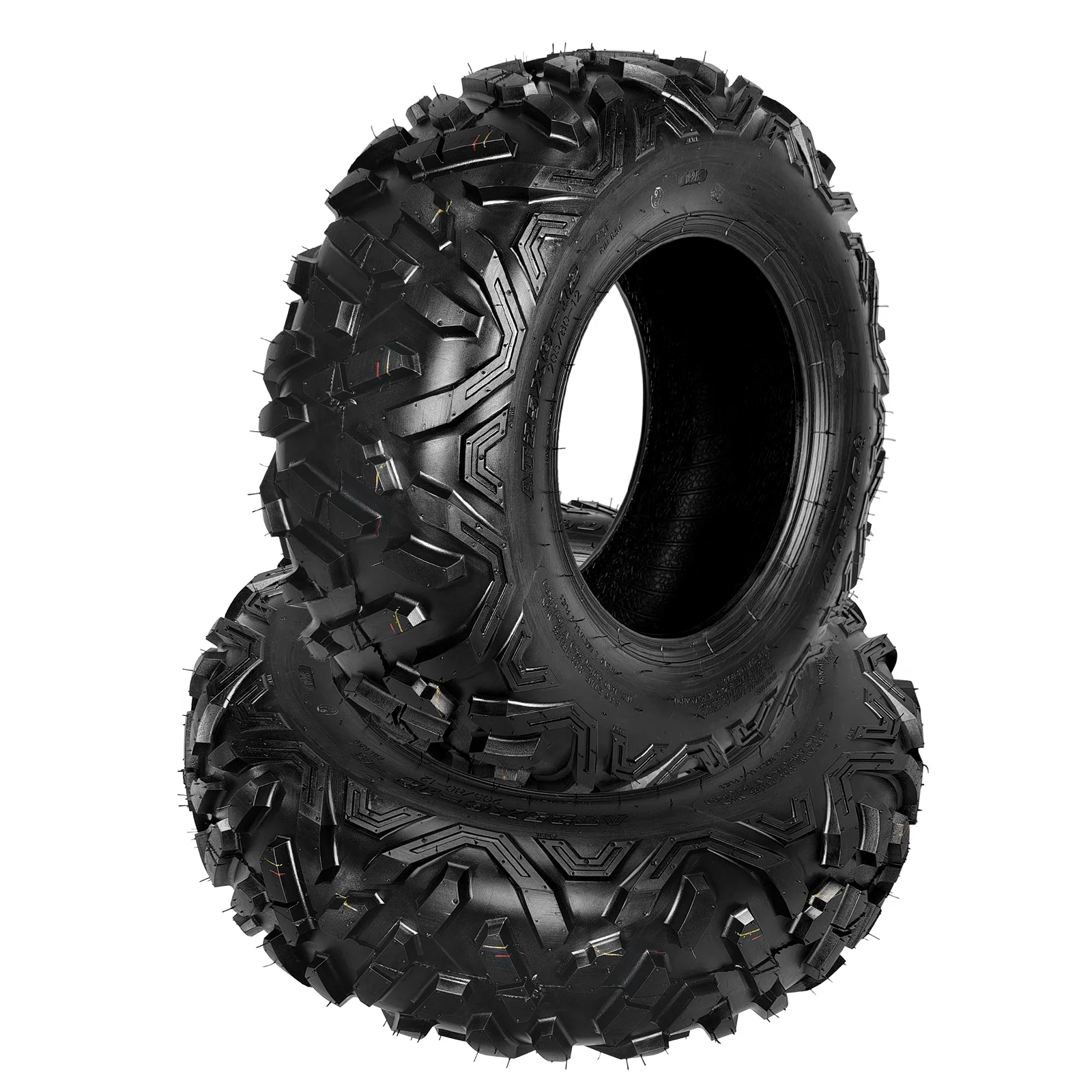 Heavy-Duty Rubber Tires for All-Terrain Vehicles and Riding Mowers