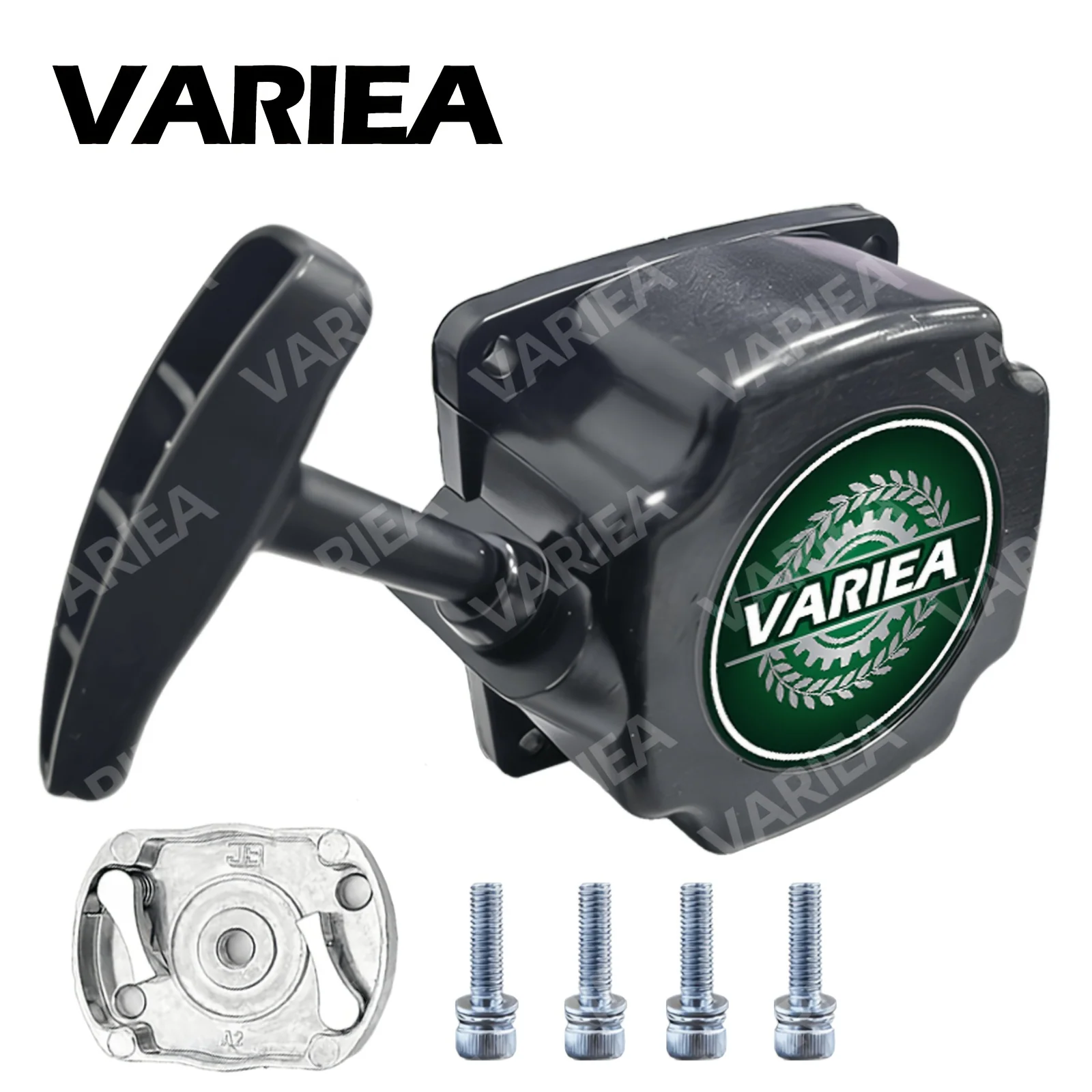 Manual recoil pull starter kit for 43-52cc gasoline engines