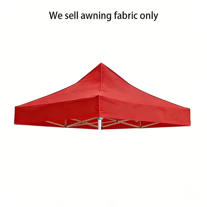 Replacement canopy cover for 290cm square outdoor umbrellas