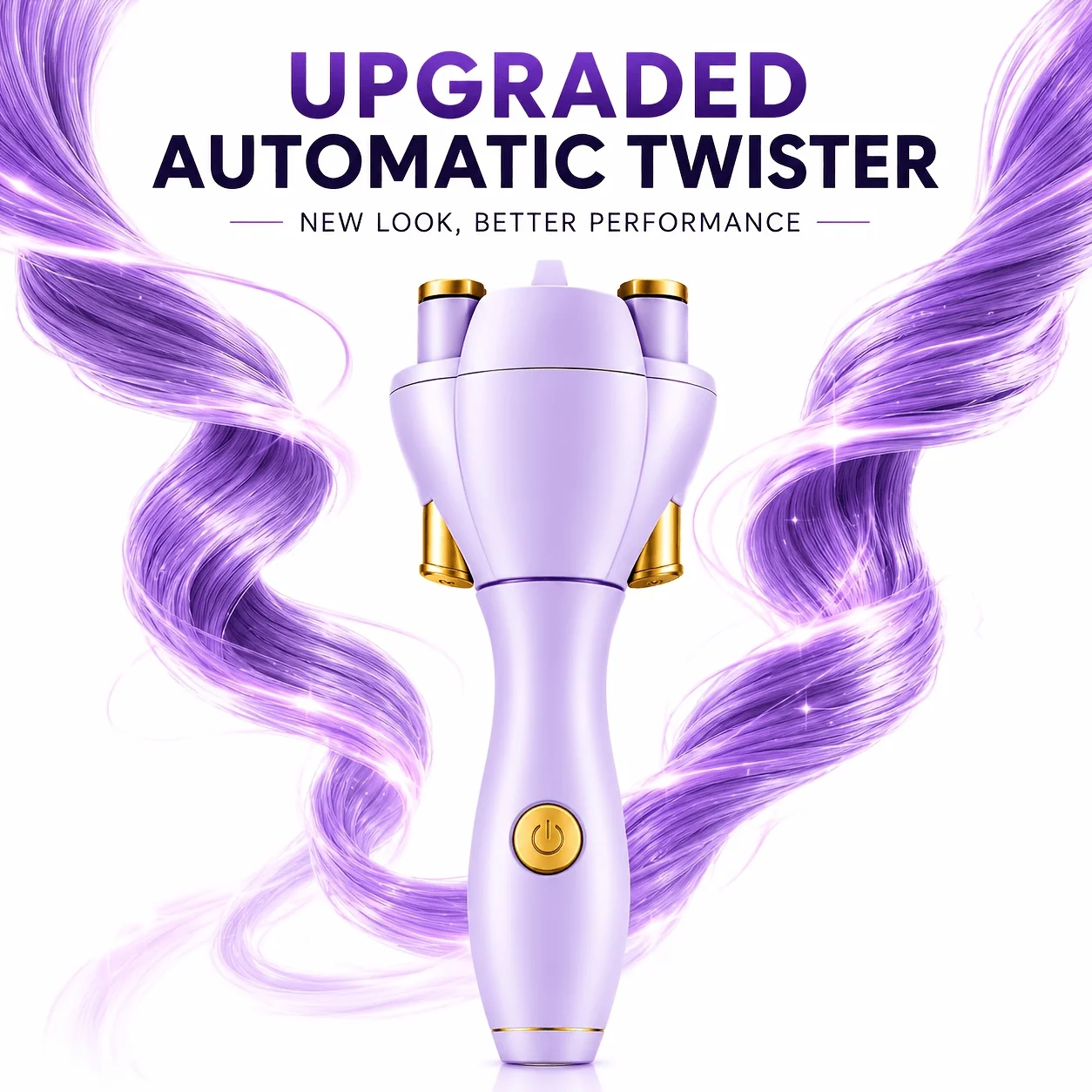 Electric Hair Twister for Rope Twists and Ponytails