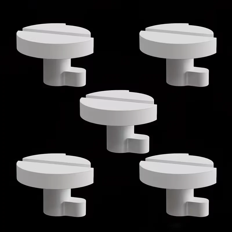 Set of 5 RV Refrigerator Vent Covers and Clips – Battery‑Free, Compatible with Dometic Models