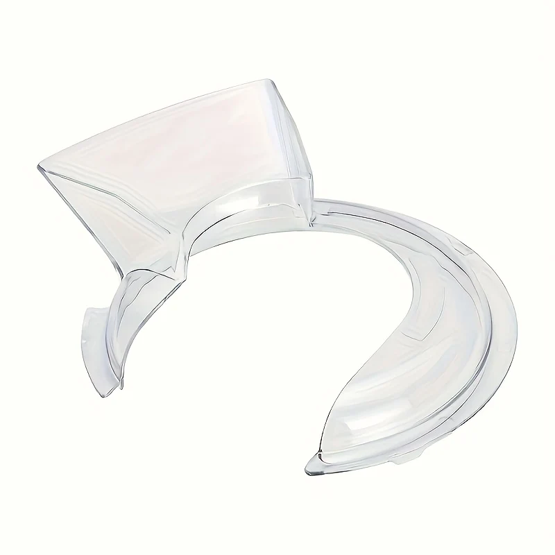 Transparent Splash Guard Cover for 4.5-5 Quart Vertical Mixers