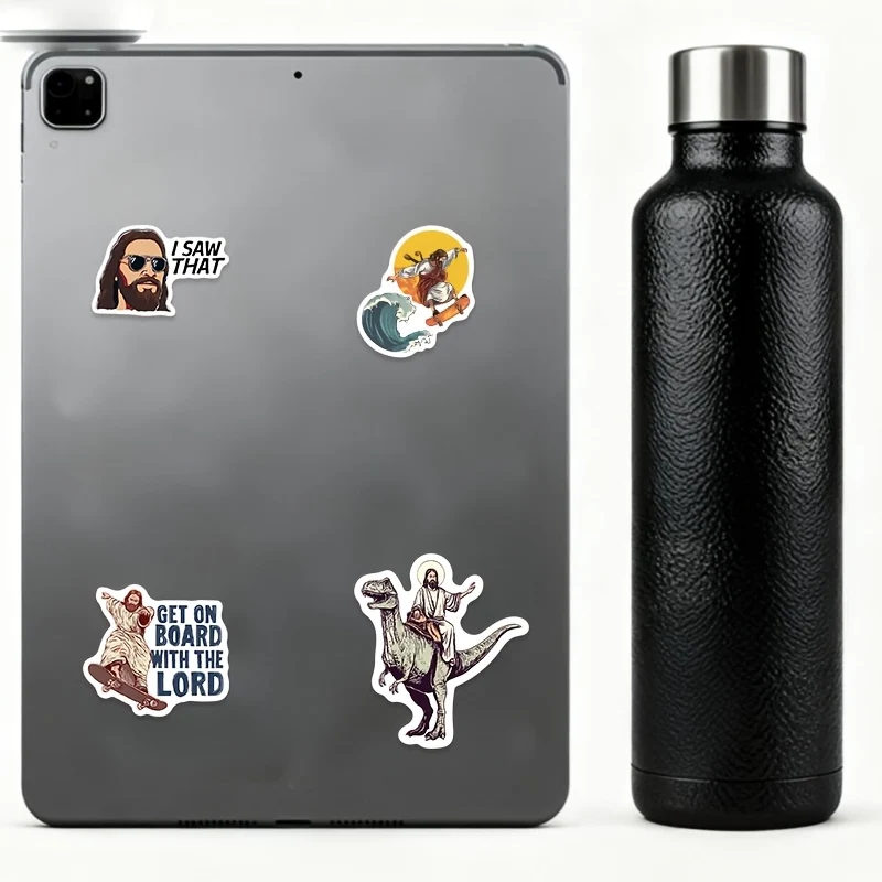 Fun Street Vinyl Stickers Pack with Anime and Cartoon Designs