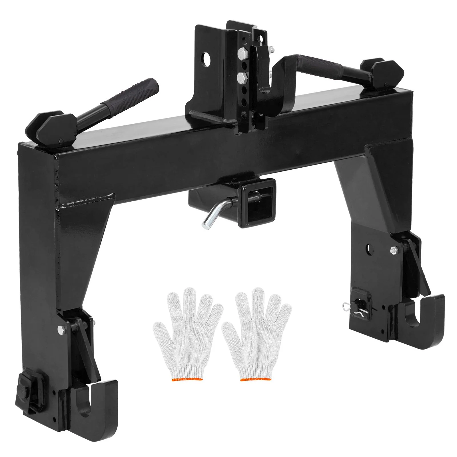 3-Point Quick Hitch Adapter for Category 1 Tractors, 3000 lb Capacity