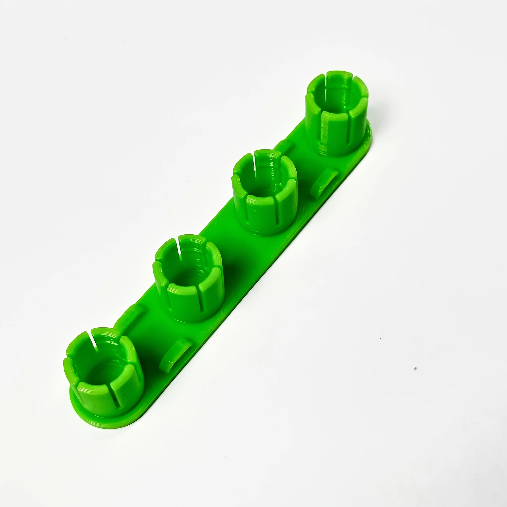 1/4 inch quick-connect pressure washer nozzle holder and organizer