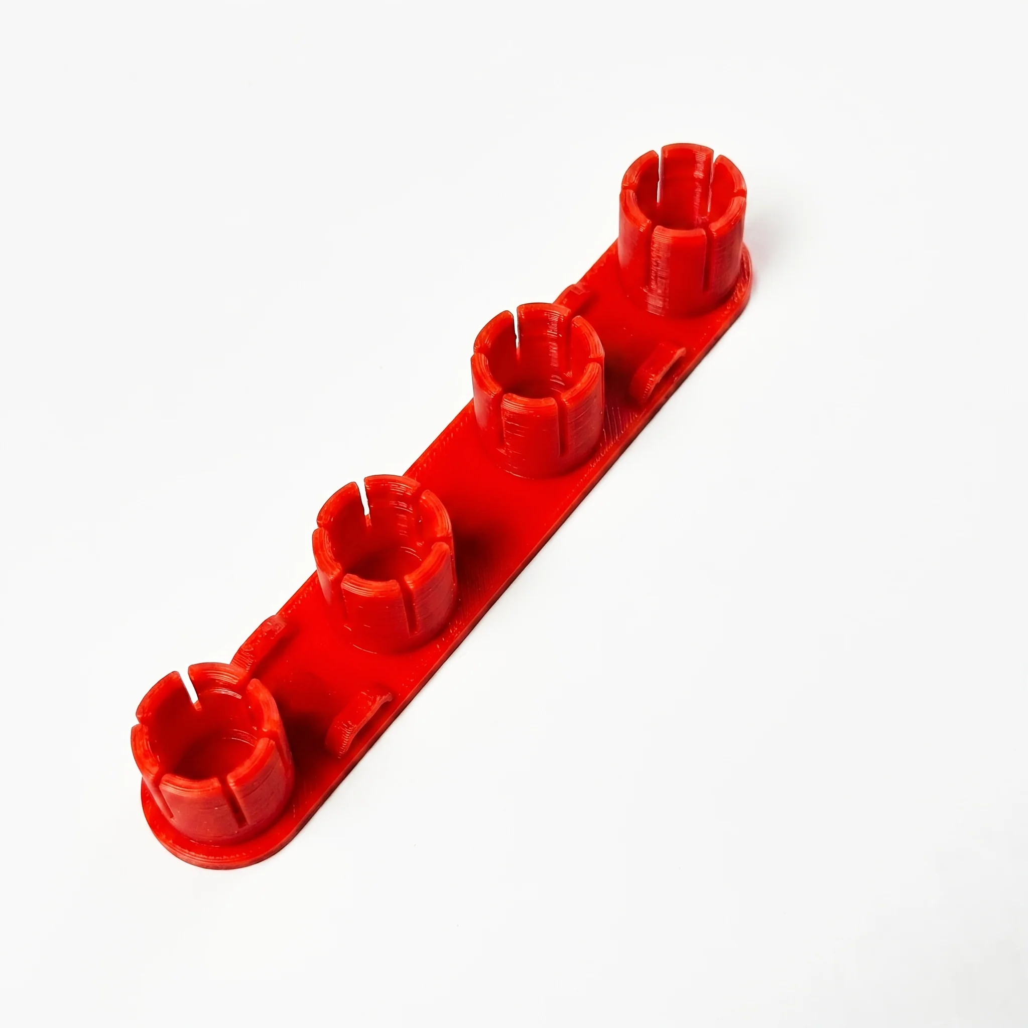 1/4 inch quick-connect pressure washer nozzle holder and organizer