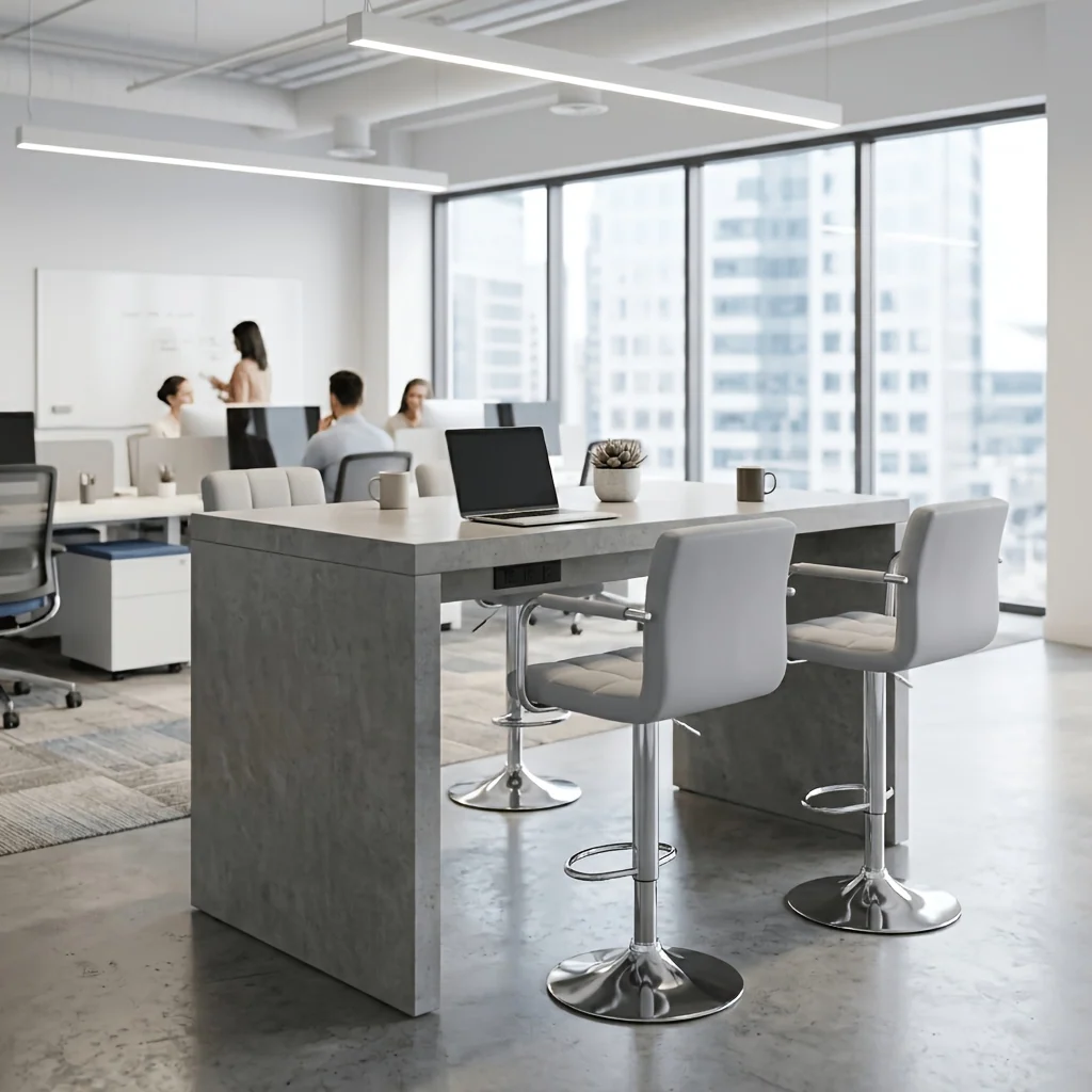Adjustable Ergonomic Office Chair with Swivel Base