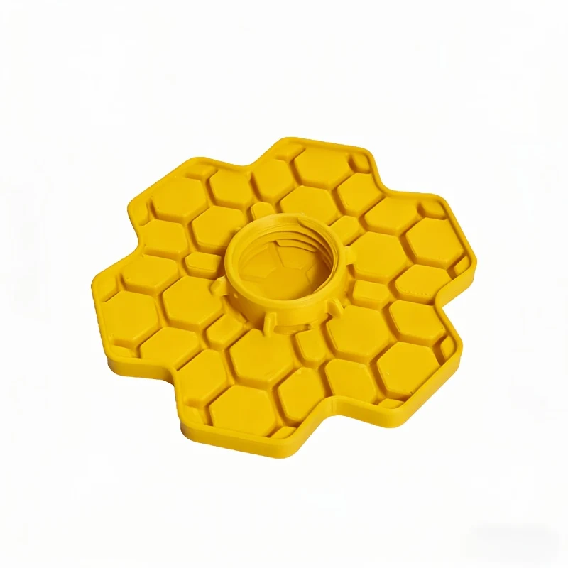 Honeycomb Bee Drinking Station with Perch for Gardens