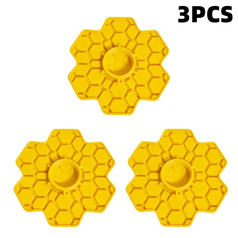 Honeycomb Bee Drinking Station with Perch for Gardens