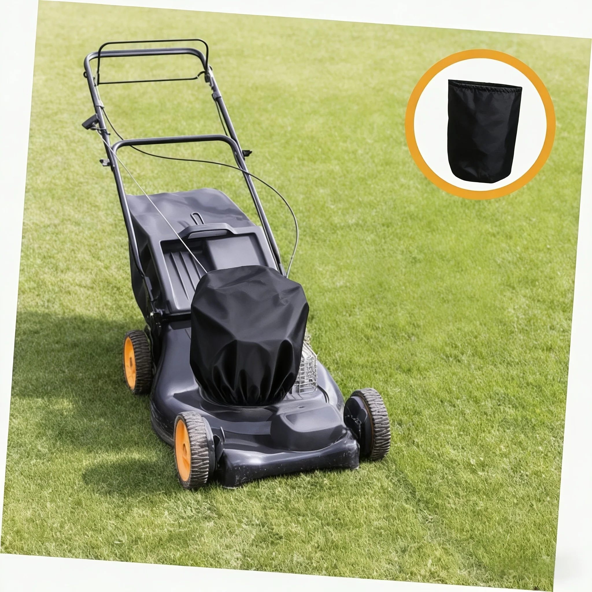 Engine Covers for Weed Trimmers & Outdoor Power Tools - Protects Against Dust & Debris - 2-Piece Set
