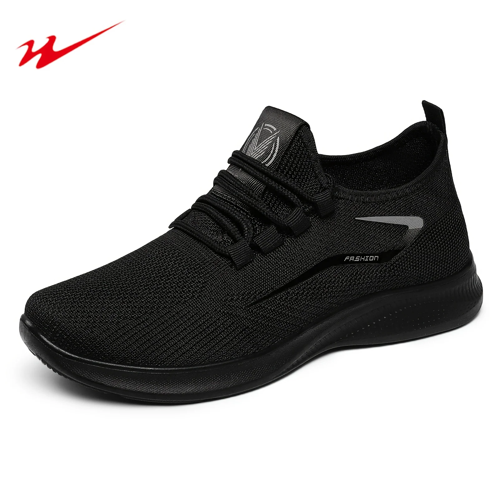 Men's Lightweight Mesh Wide Toe Box Low-Top Sneakers – Versatile Training Shoes for Running, Hiking, Gym, and Casual Wear