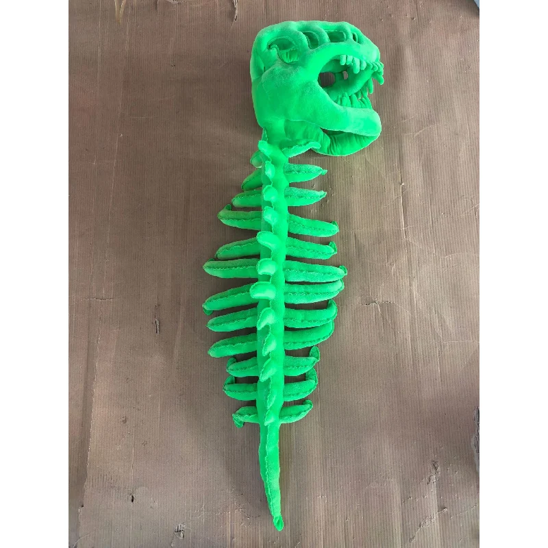 Dinosaur Skeleton Skull and Spine Costume Mask (9 Colors)