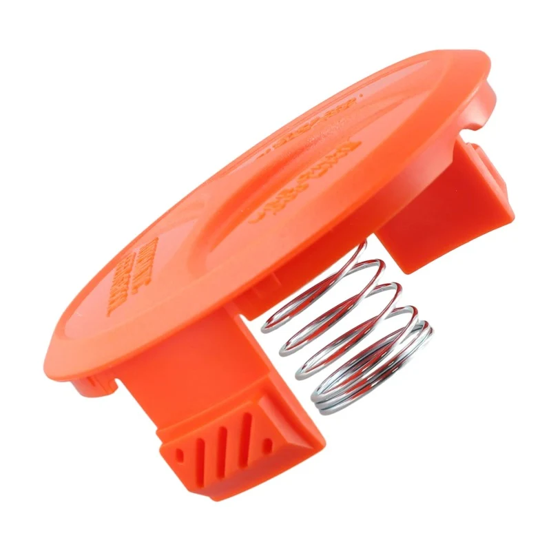 Replacement spool cap for strimmer trimmers