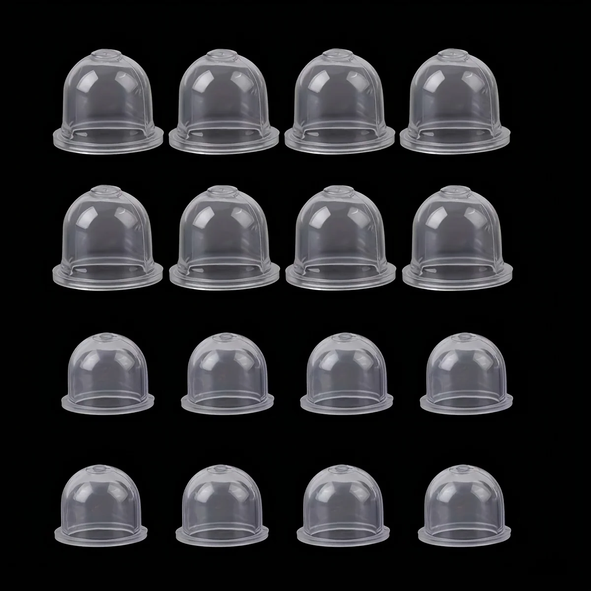 16pcs replacement carburetor starter bulbs for lawn mowers and trimmers