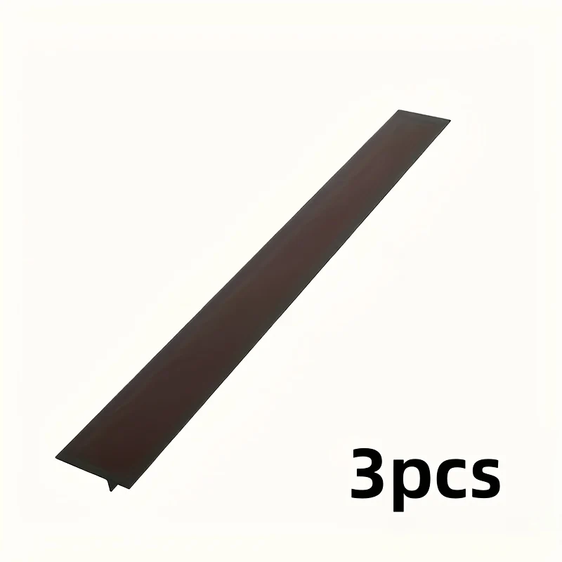 3-Piece Silicone Gap Sealing Strip for Kitchen Countertops