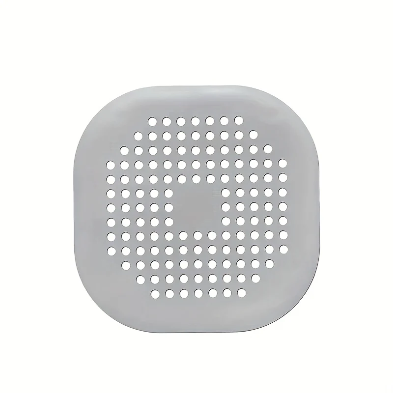 2‑Piece Hair Catcher Set – Brush and Filter Screen for Sink, Bathtub & Shower Drain