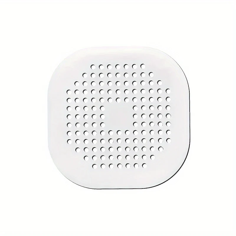 2‑Piece Hair Catcher Set – Brush and Filter Screen for Sink, Bathtub & Shower Drain