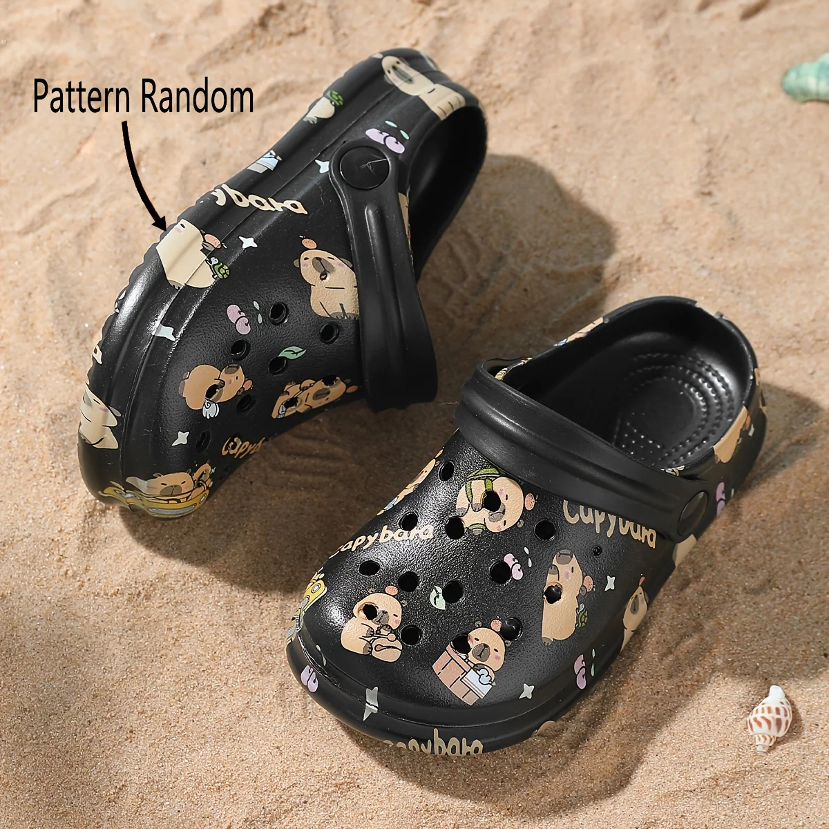 Children's Hole Shoes – Light Fashionable Summer Beach Slip-On