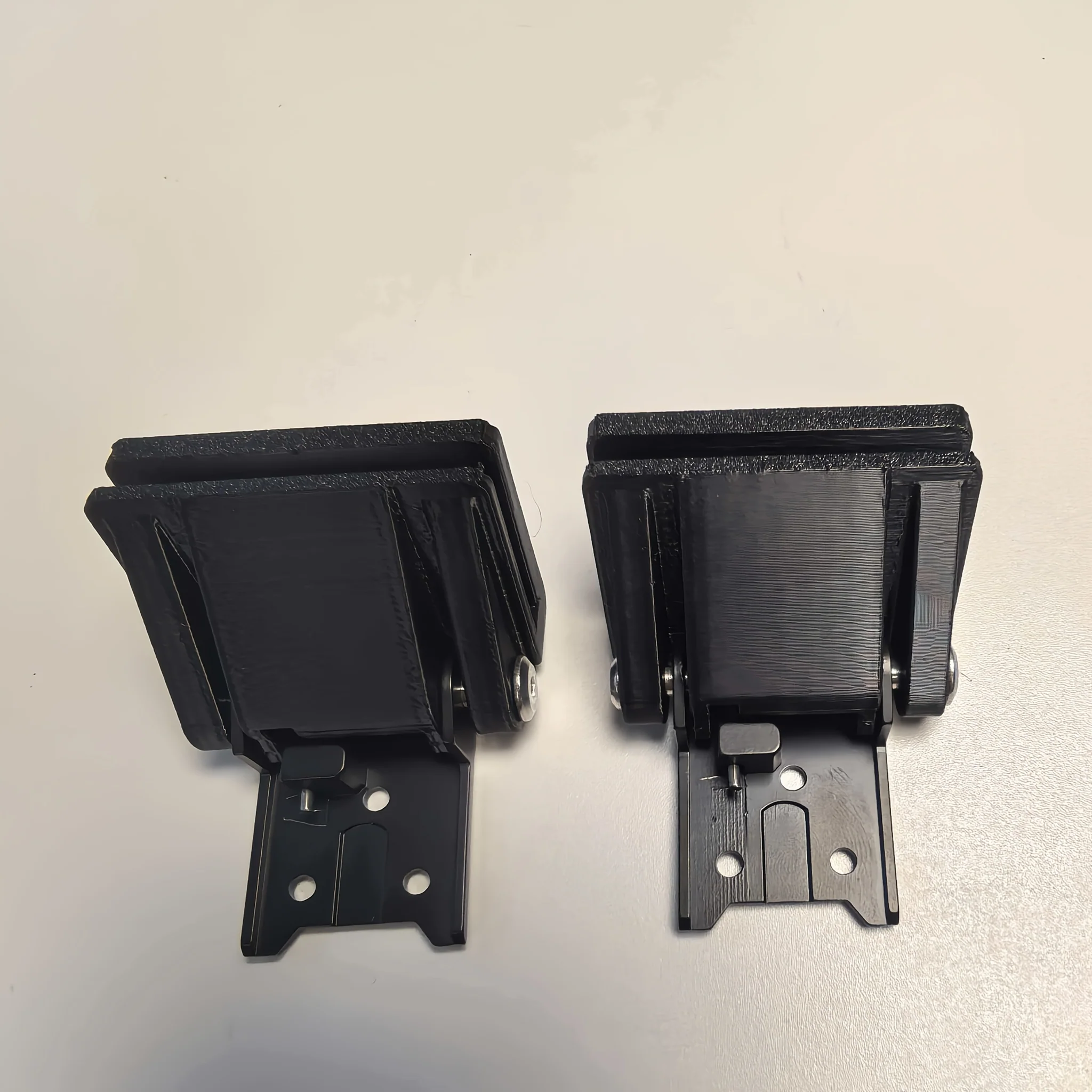2-Piece Dust Cover Hinges for Turntables