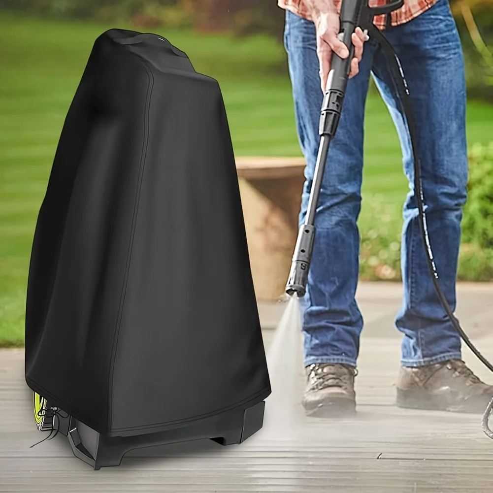 Outdoor protective cover for electric pressure washer machines