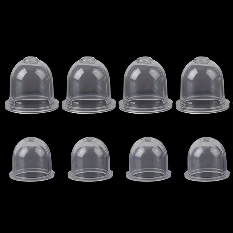 Carburetor Primer Bulb Set – 4 Large (22mm) and 4 Small (19mm) for Lawn Equipment