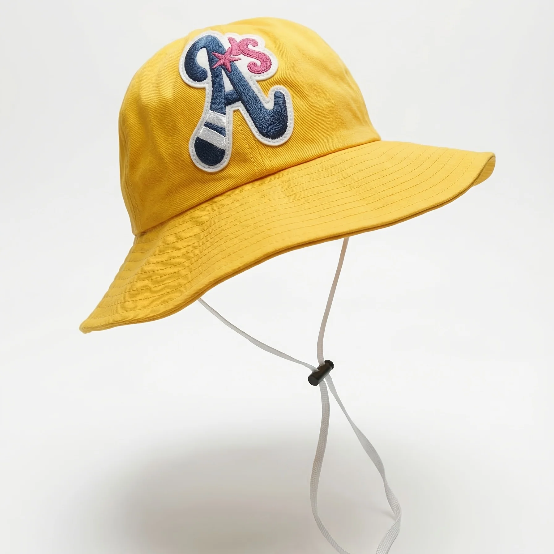 Boys' letter print bucket hat in medium to large sizes