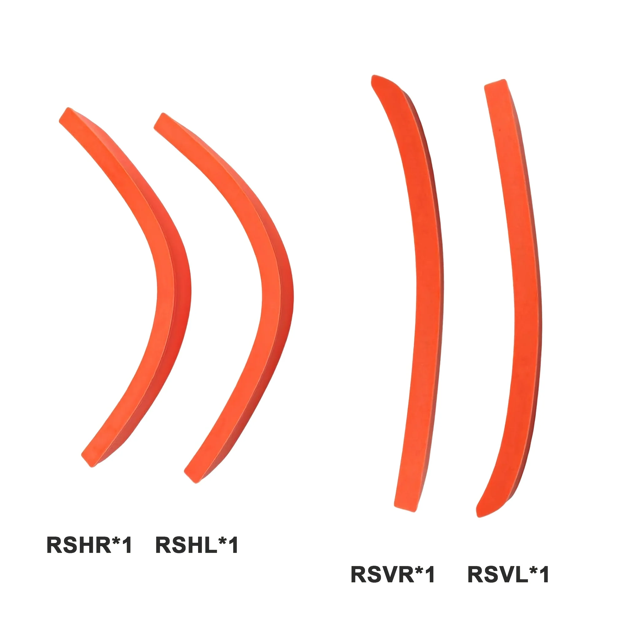Edge protection bumper for robotic lawn mowers – curvature-adaptable, adhesive-free