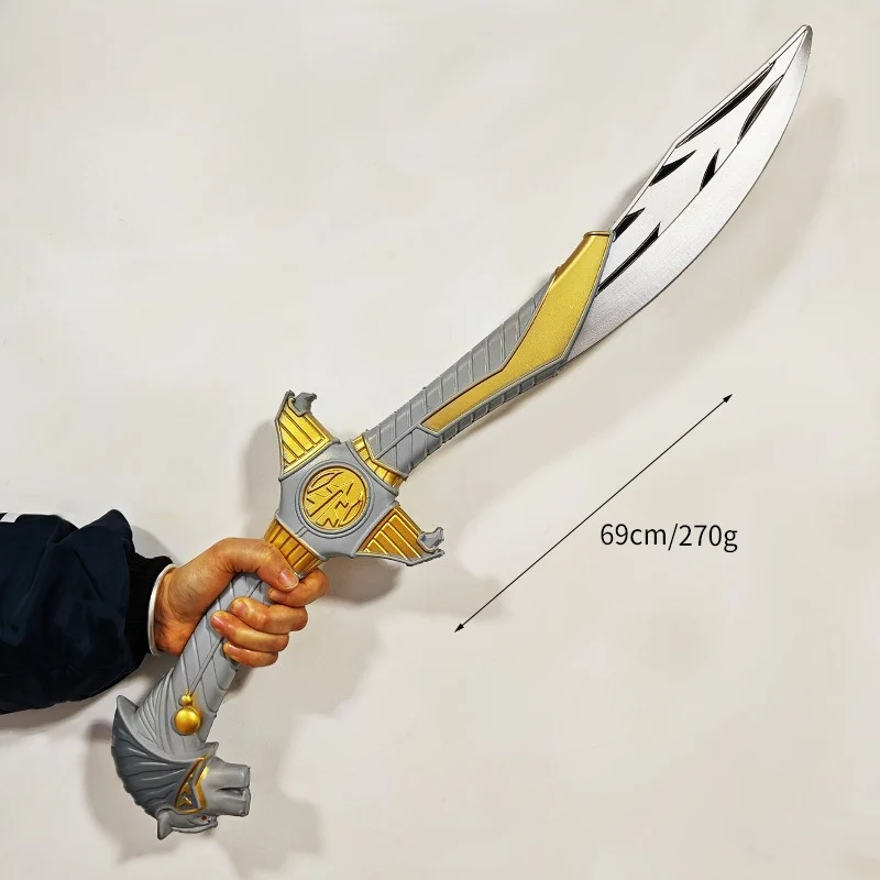 Polyurethane Sword Replica for Cosplay and Decor – 70 cm Long